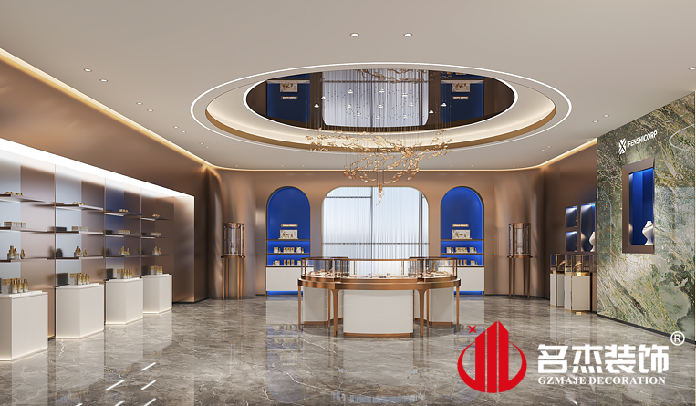 展廳裝修設計效果