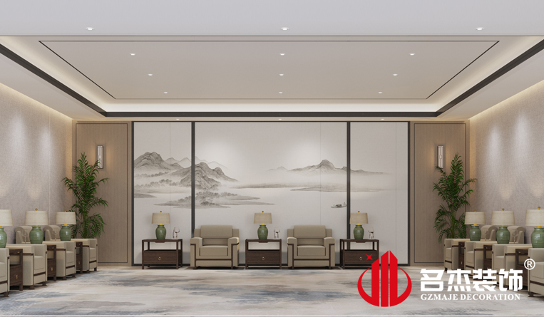 VIP接待室裝修設(shè)計效果