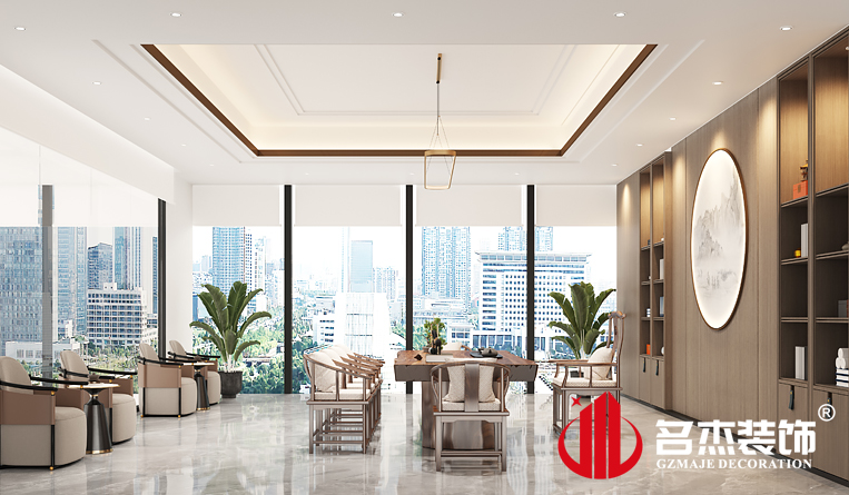 經(jīng)理室裝修設(shè)計效果