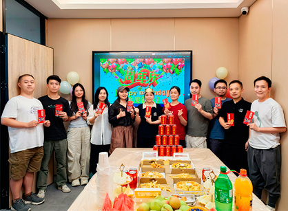 名杰裝飾十三年周年慶&生日會(huì)