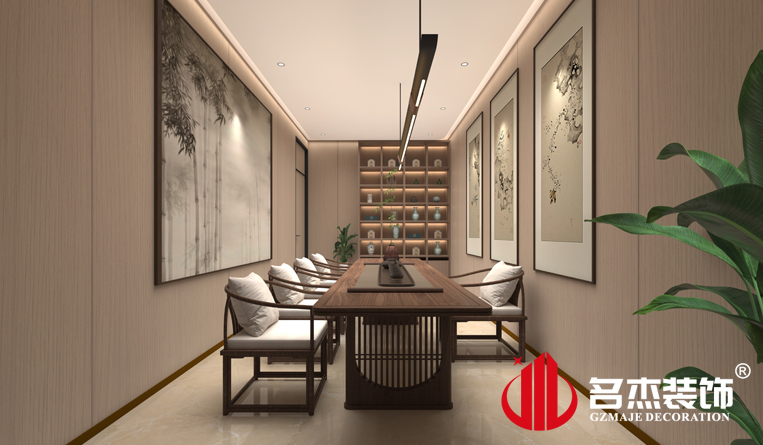 茶室裝修設(shè)計效果