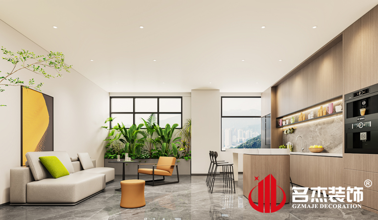 休閑區(qū)裝修設(shè)計效果